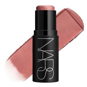 NARS The Multiple Soft Blur Blush Stick in Orgasm Crave (peachy pink/gold pearl)